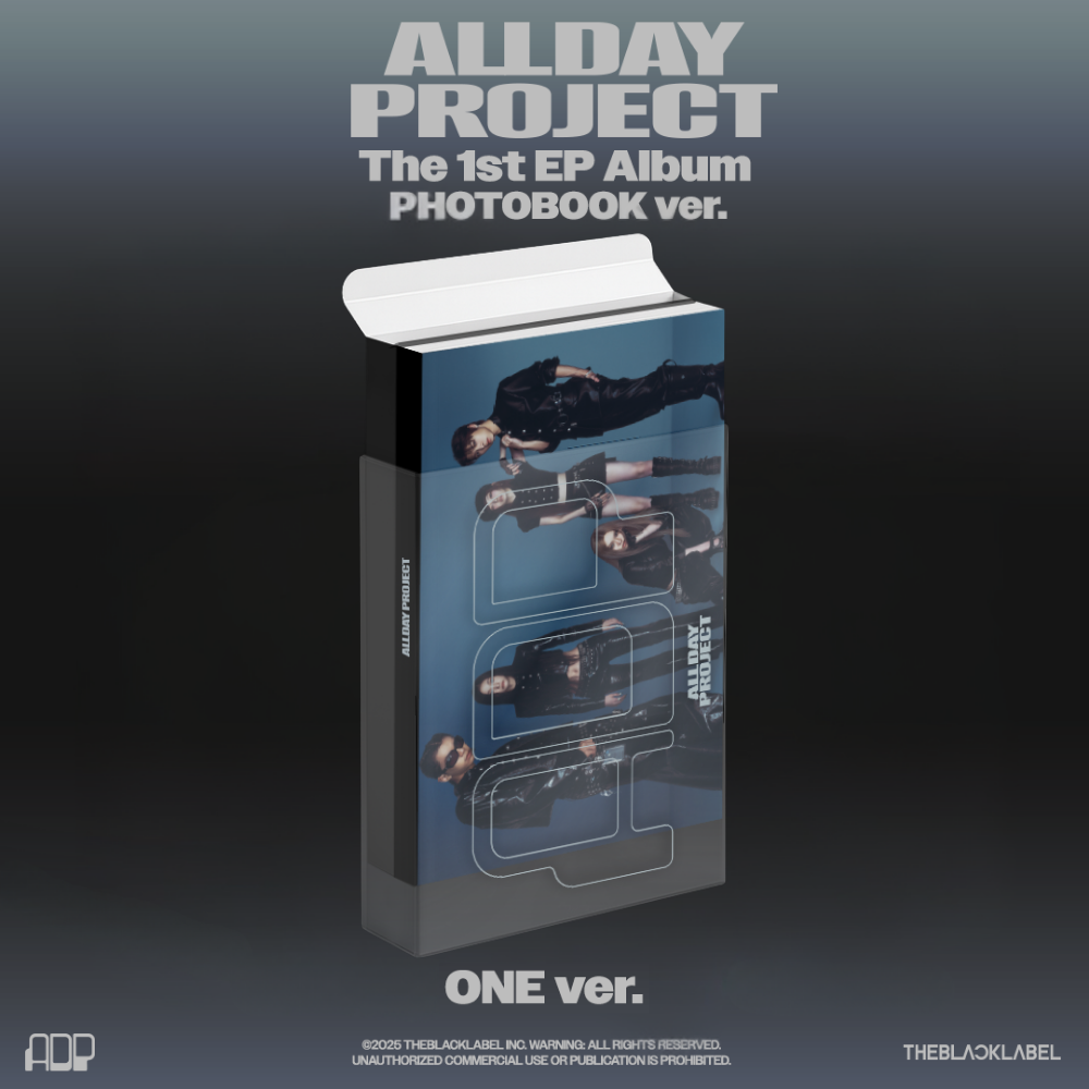ALLDAY PROJECT - ALLDAY PROJECT - PHOTOBOOK Version