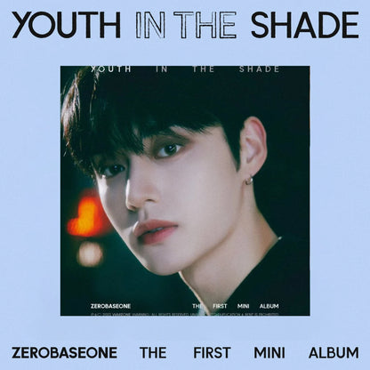 ZEROBASEONE - 1° MINI ALBUM [YOUTH IN THE SHADE] DIGIPACK Ver.