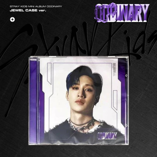STRAY KIDS - ODDINARY - Jewel Case Version