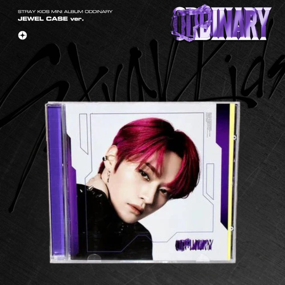 STRAY KIDS - ODDINARY - Jewel Case Version