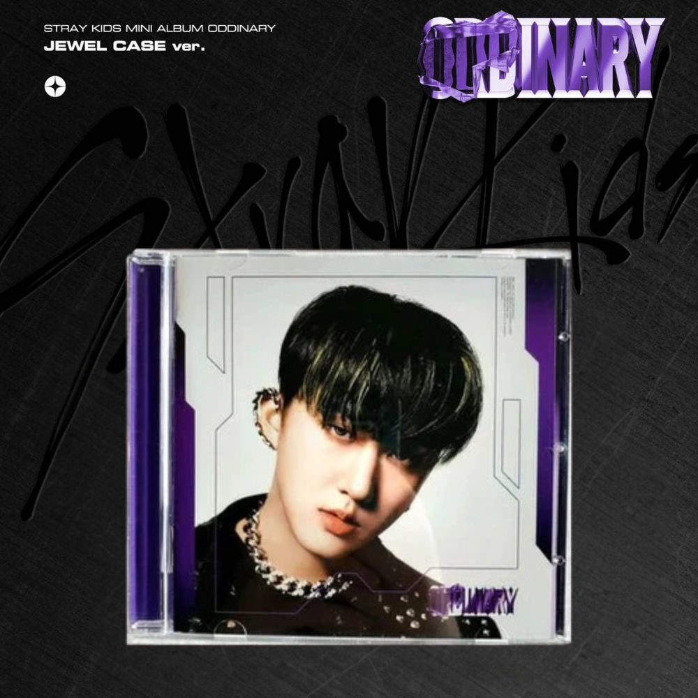 STRAY KIDS - ODDINARY - Jewel Case Version