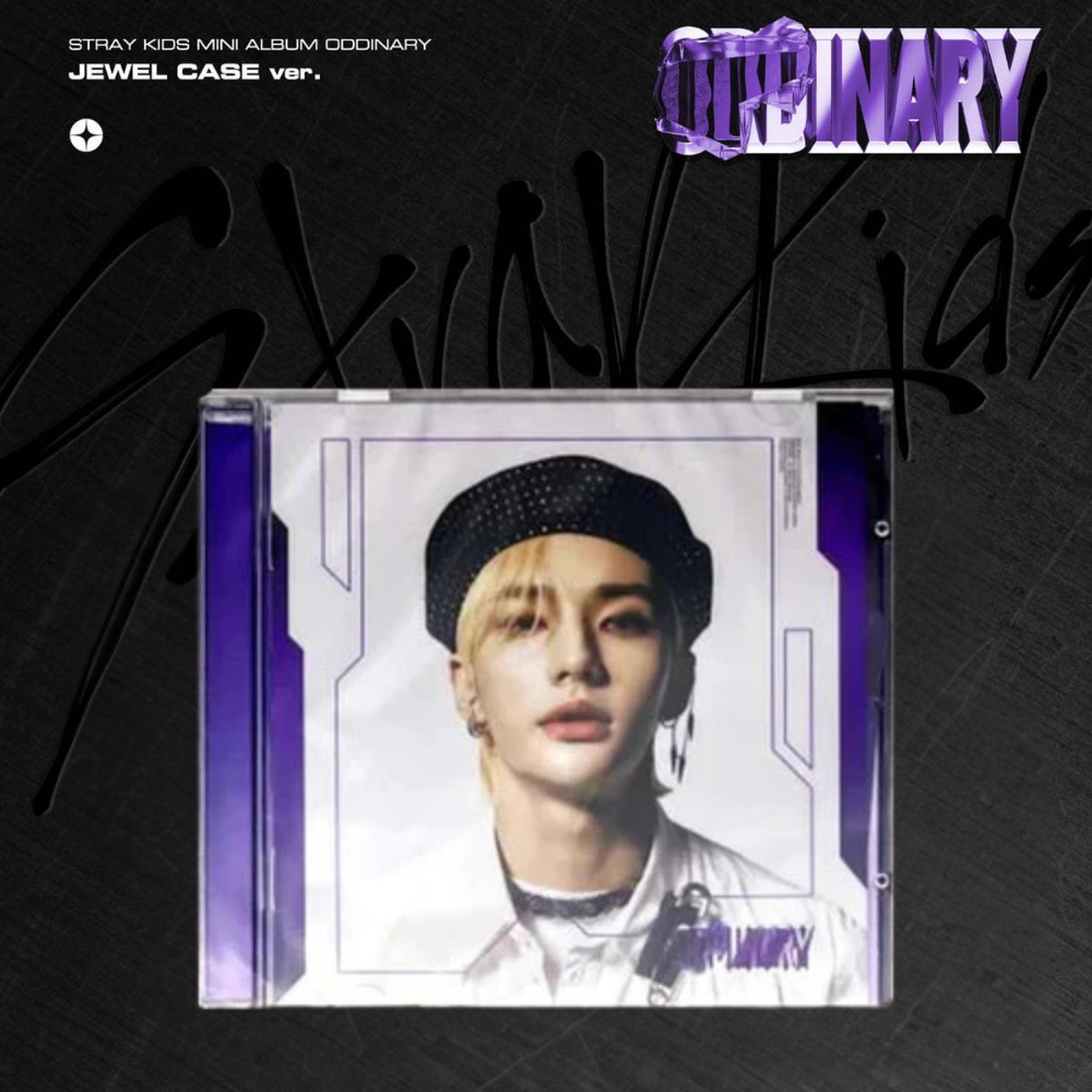 STRAY KIDS - ODDINARY - Jewel Case Version