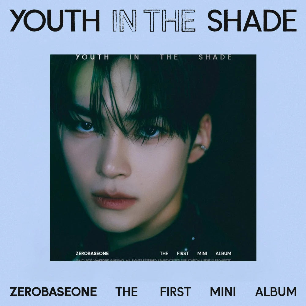 ZEROBASEONE - 1° MINI ALBUM [YOUTH IN THE SHADE] DIGIPACK Ver.