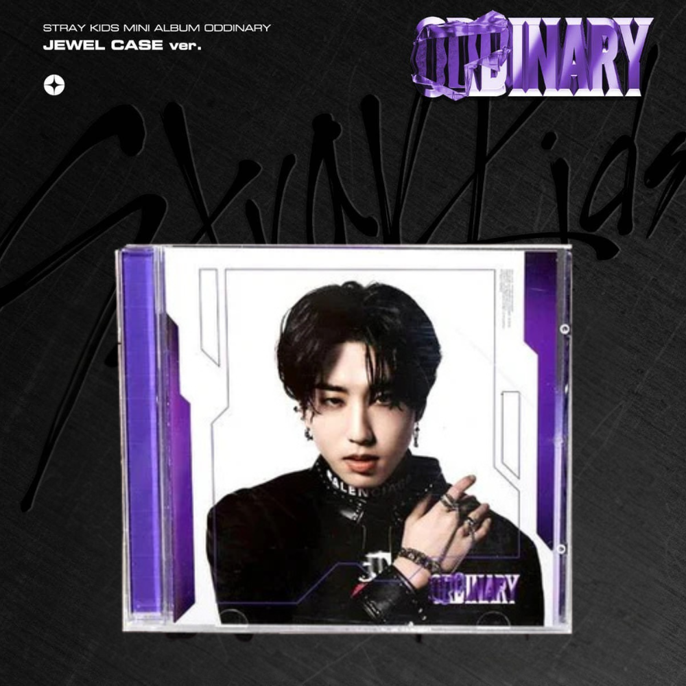 STRAY KIDS - ODDINARY - Jewel Case Version