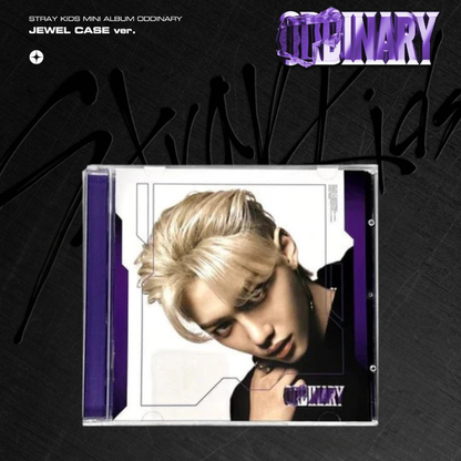 STRAY KIDS - ODDINARY - Jewel Case Version