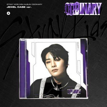 STRAY KIDS - ODDINARY - Jewel Case Version