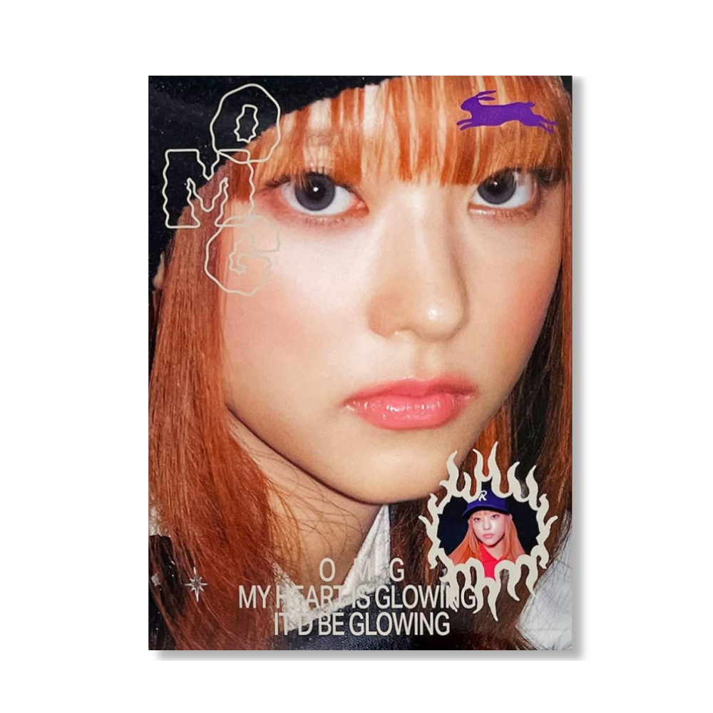 NewJeans - OMG - Versione MESSAGE CARD