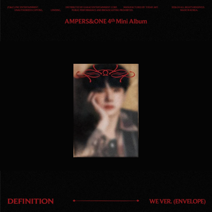 [SET] AMPERS&ONE - 4° Mini Album [DEFINITION] WE Ver.