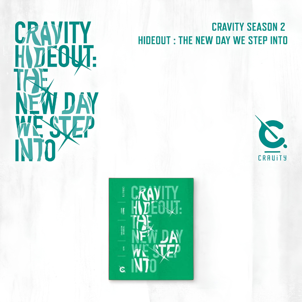 CRAVITY - HIDEOUT: THE NEW DAY WE STEP INTO - SEASON 2