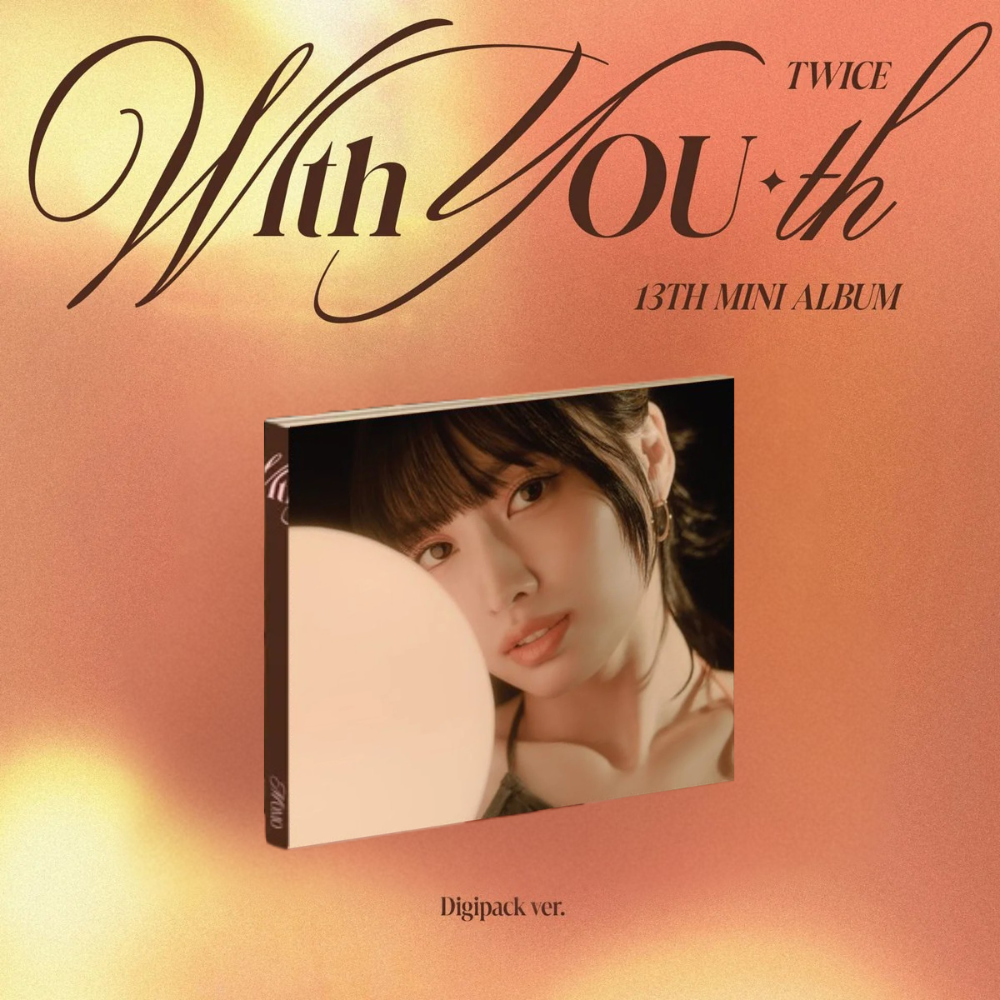TWICE - With YOU-th - DIGIPACK Version