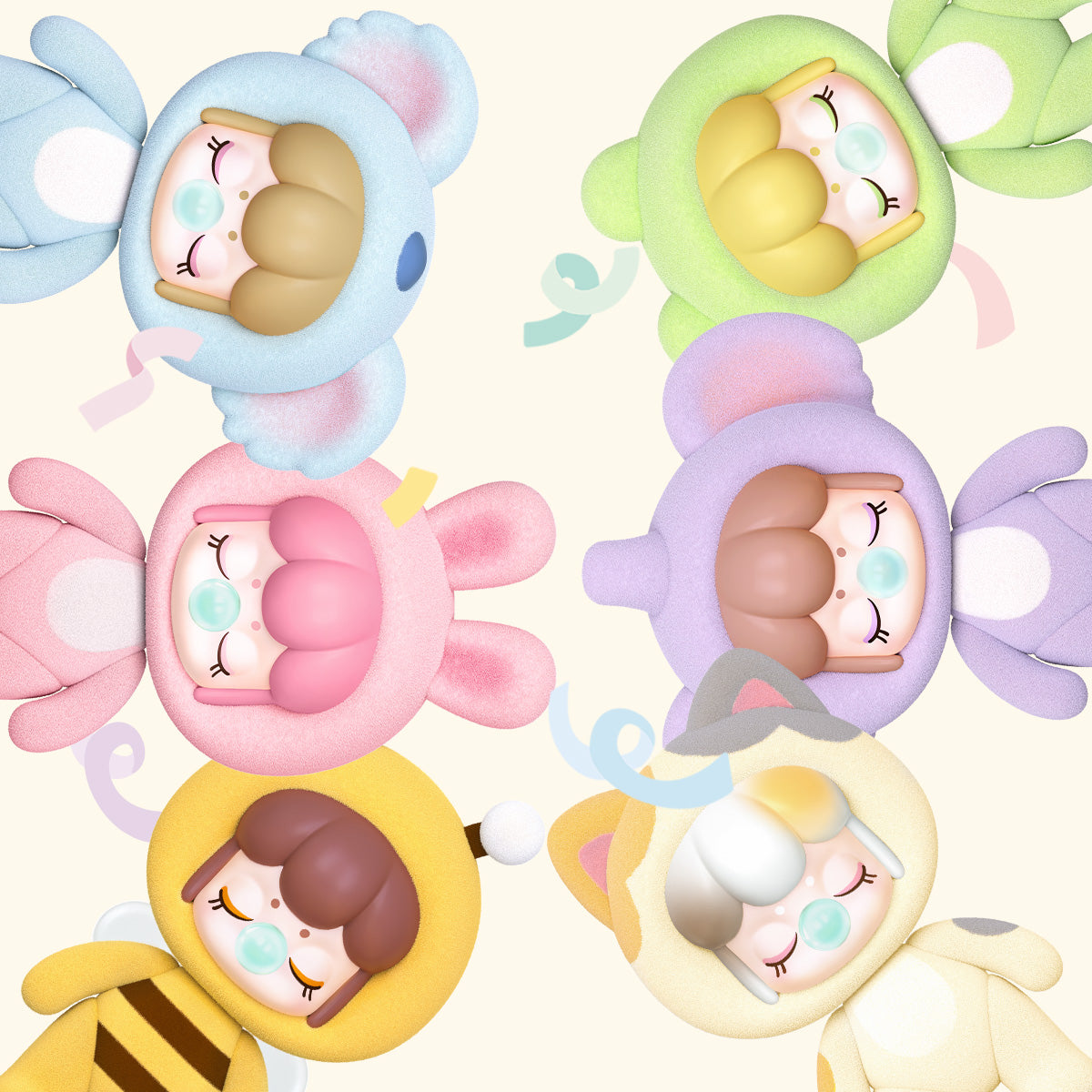 Robotime Baby Nanci - Fluffy Party