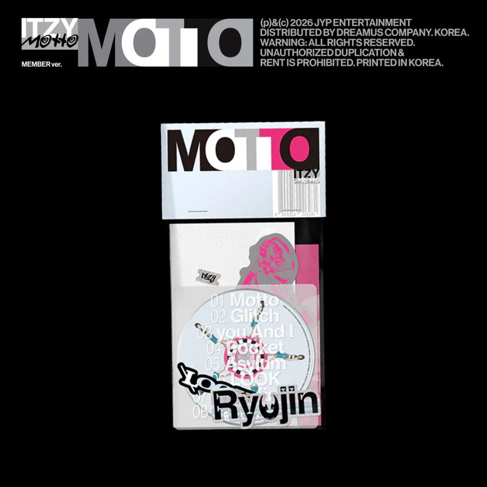 ITZY - Motto - MEMBER Version