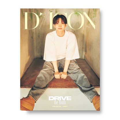 DICON VOLUME N°33 ALPHA DRIVE ONE - Cover : GEONWOO TYPE A