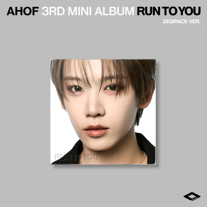 AHOF - RUN TO YOU - DIGIPACK Version