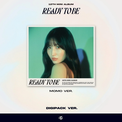 TWICE - READY TO BE - DIGIPACK Version