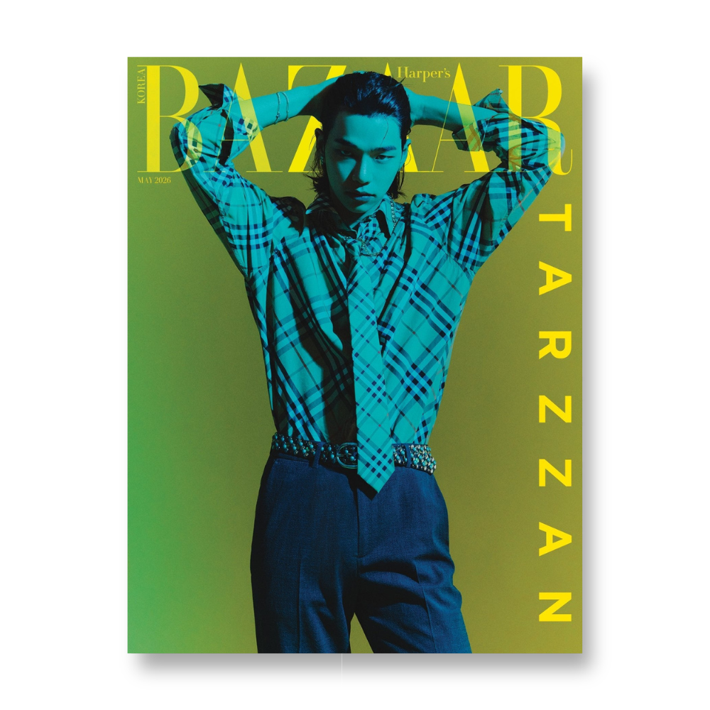 HARPER'S BAZAAR - 2026, May - Cover : TARZZAN & WOOCHAN