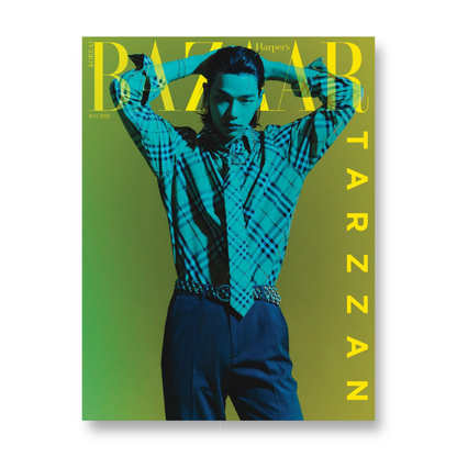 HARPER'S BAZAAR - 2026, May - Cover : TARZZAN & WOOCHAN