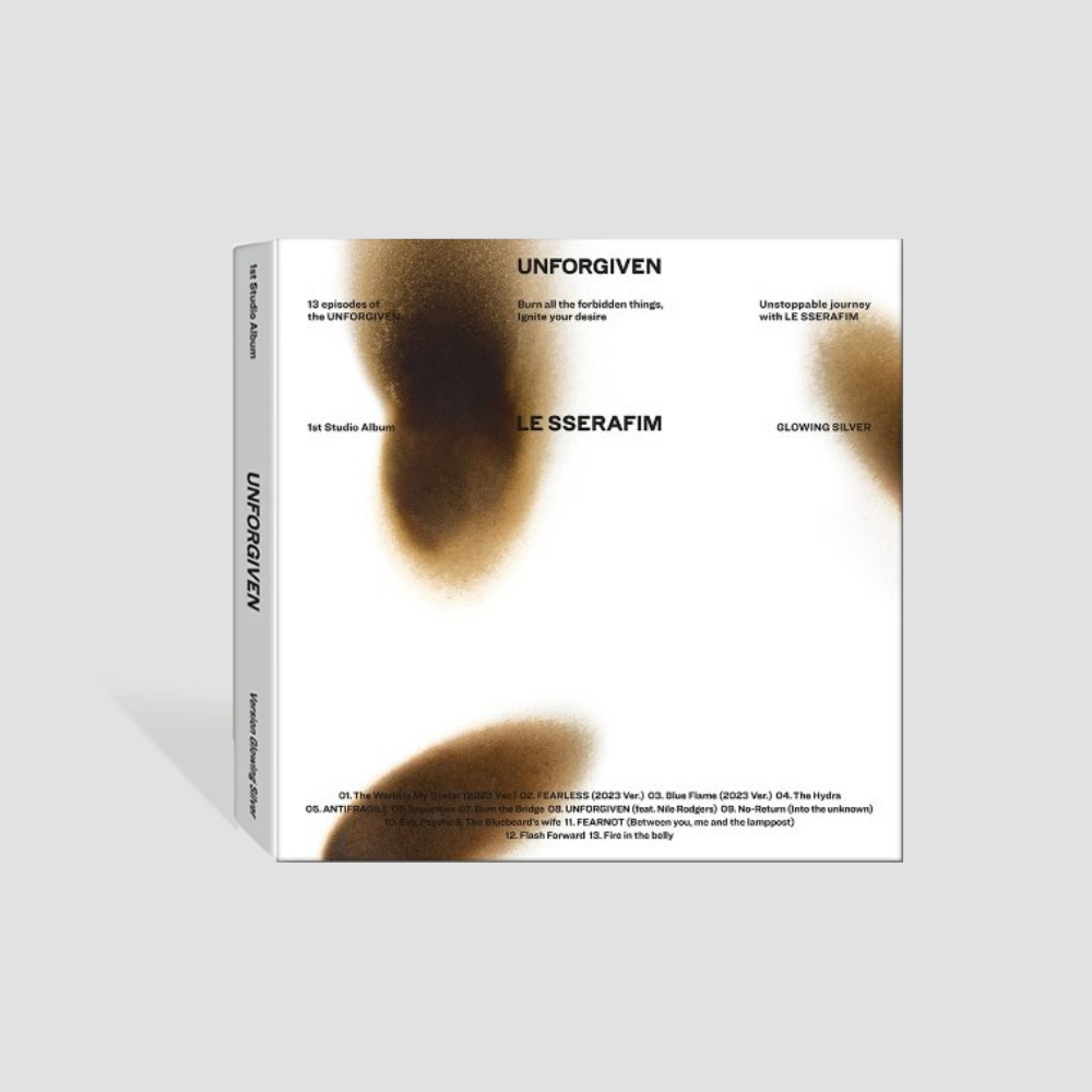 LE SSERAFIM - UNFORGIVEN - COMPACT Version