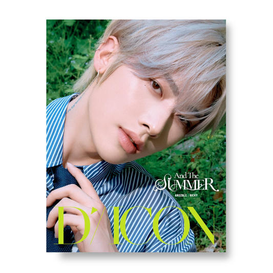 DICON VOLUME N°35 AND2BLE - AND THE SUMMER - Cover : RICKY TYPE A
