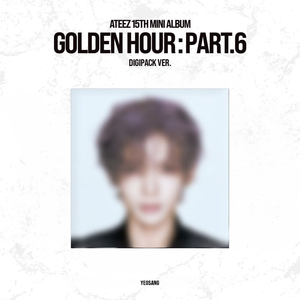 ATEEZ - GOLDEN HOUR : Part.6 - DIGIPACK Version