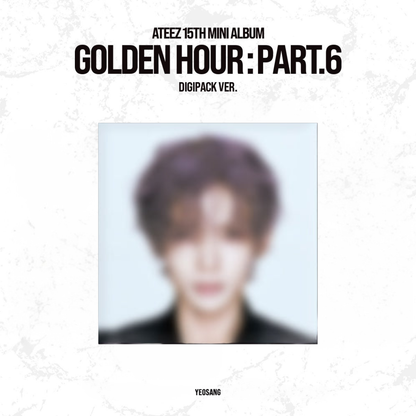 ATEEZ - GOLDEN HOUR : Part.6 - DIGIPACK Version