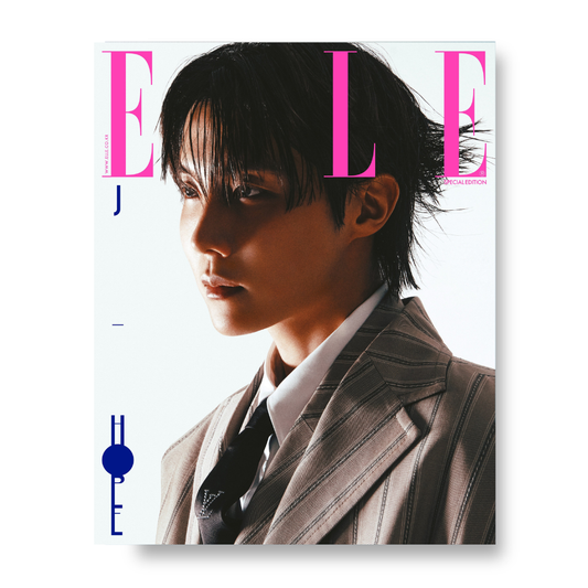 ELLE - 2025, December - Cover : j-hope TYPE E