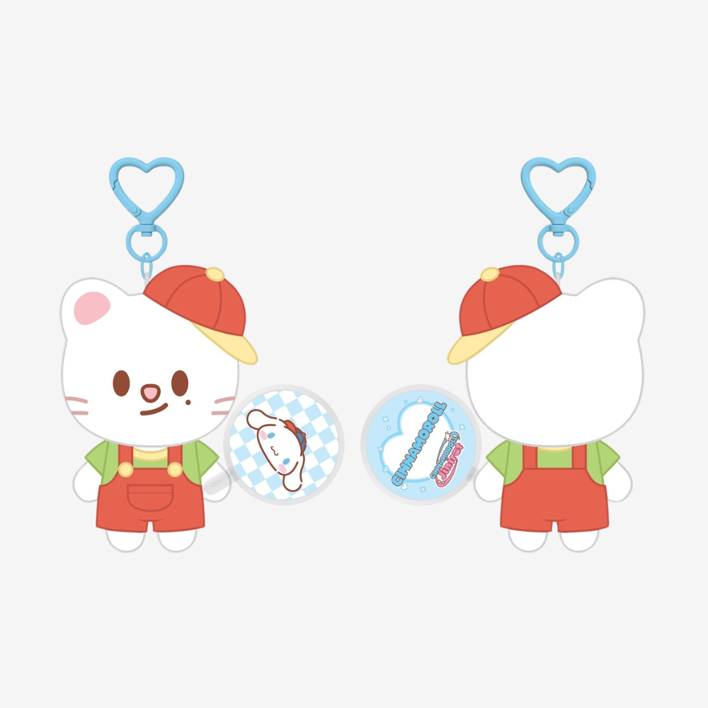 STRAY KIDS - 10CM PLUSH MINI PICKET Version - SKZOO X SANRIO CHARACTERS