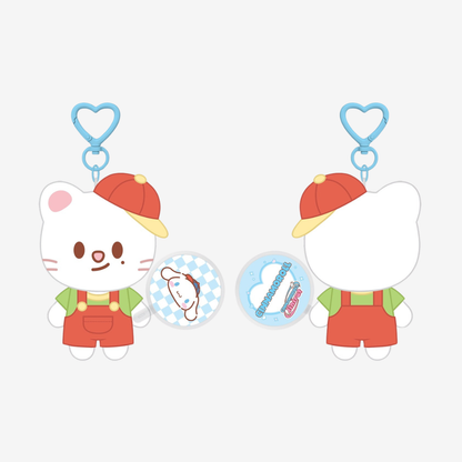 STRAY KIDS - 10CM PLUSH MINI PICKET Version - SKZOO X SANRIO CHARACTERS