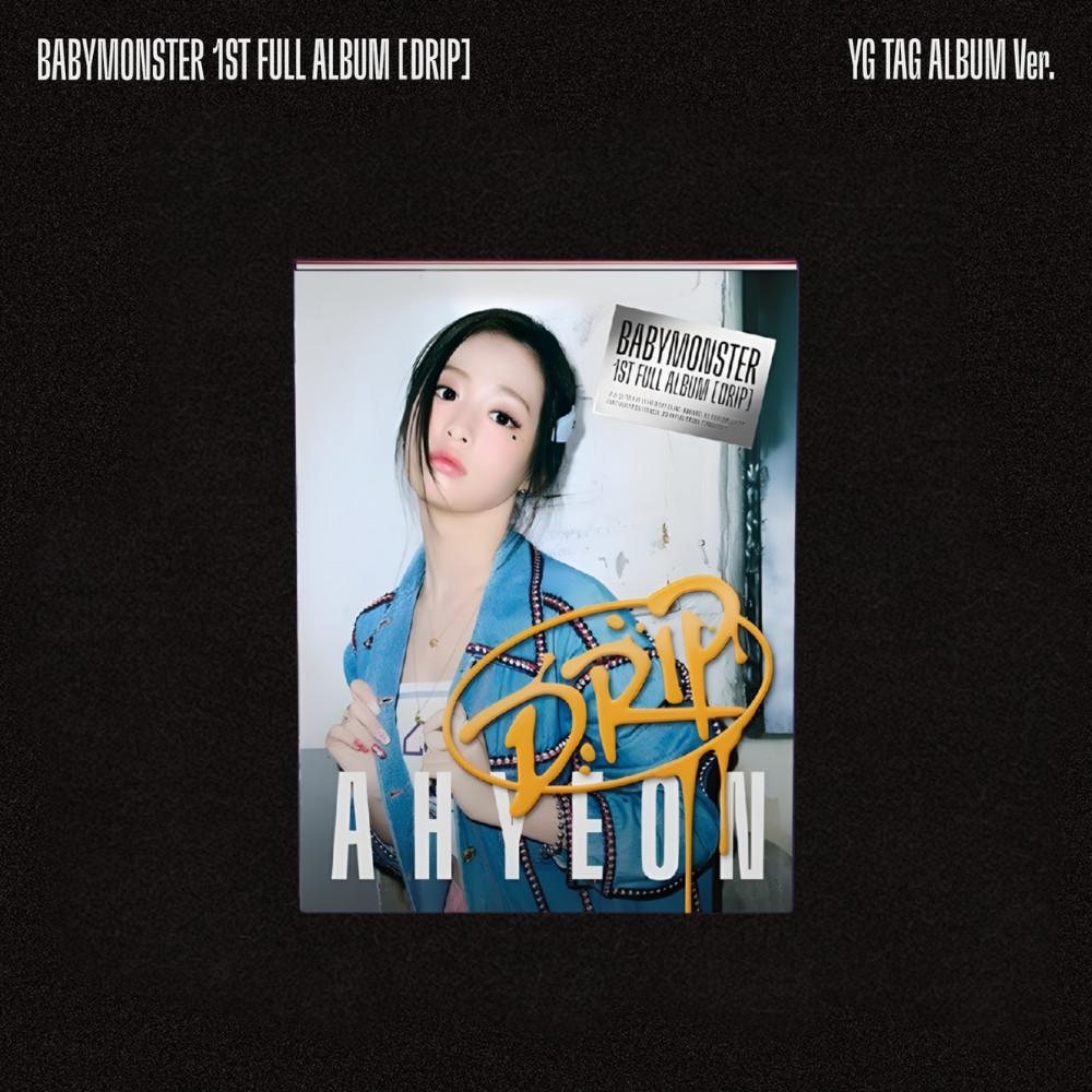 BABYMONSTER - DRIP - YG TAG ALBUM Version