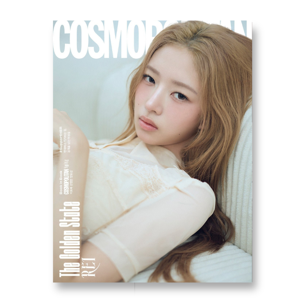 COSMOPOLITAN - 2026, March - Cover : REI TYPE E