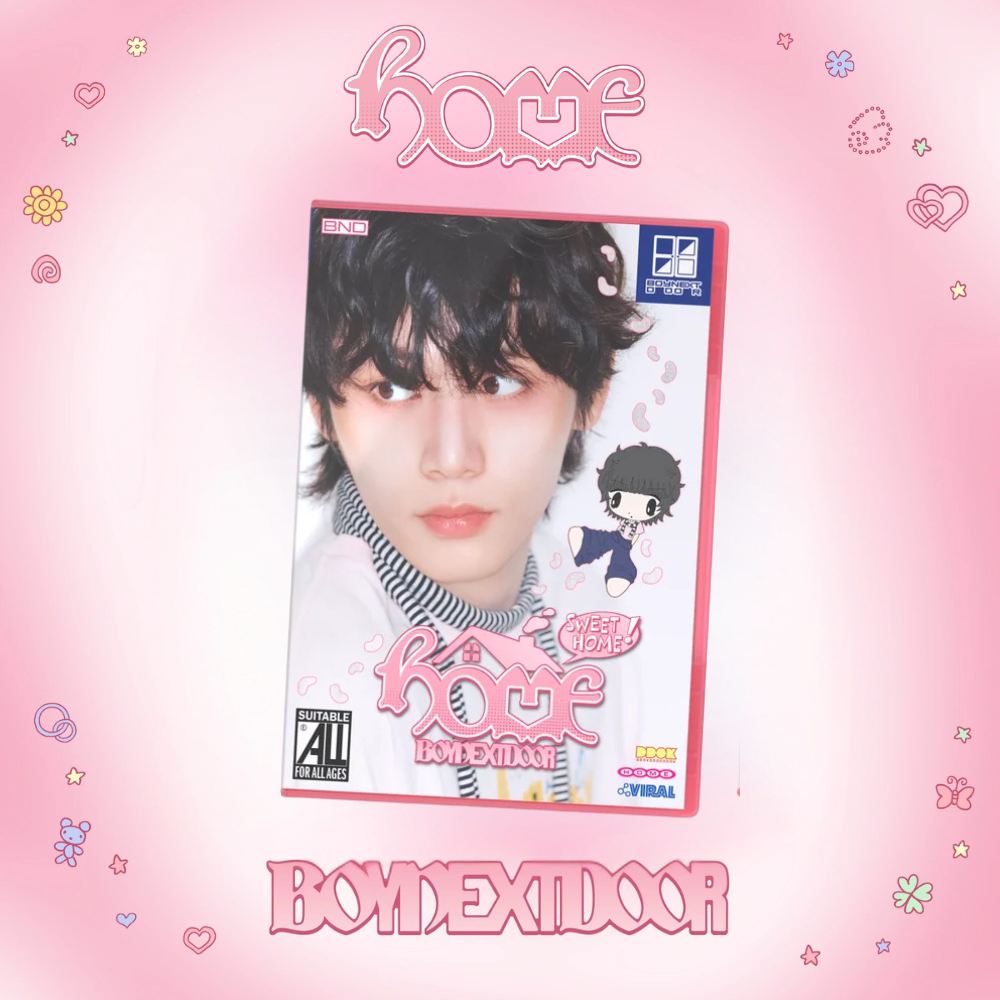 BOYNEXTDOOR - HOME - SWEET HOME Version