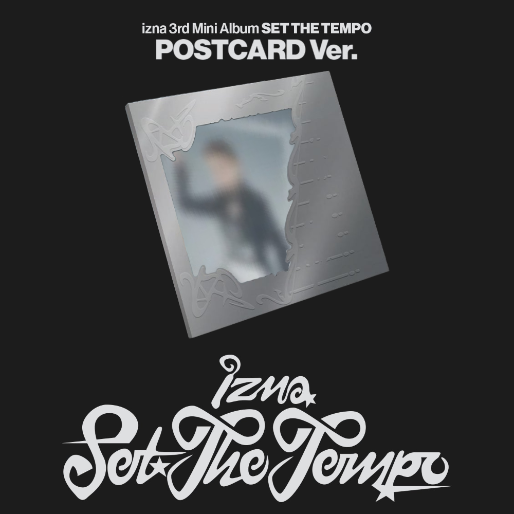 izna - SET THE TEMPO - POSTCARD Version