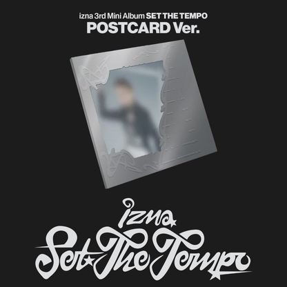 izna - SET THE TEMPO - POSTCARD Version