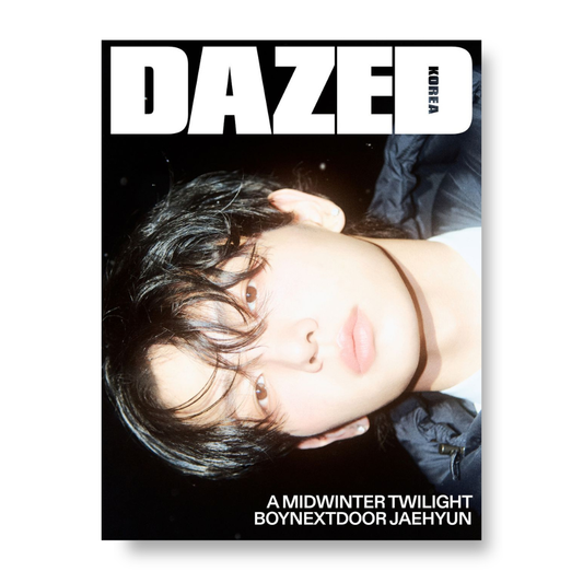 Dazed & Confused Korea - 2025, November - Cover : JAEHYUN TYPE D