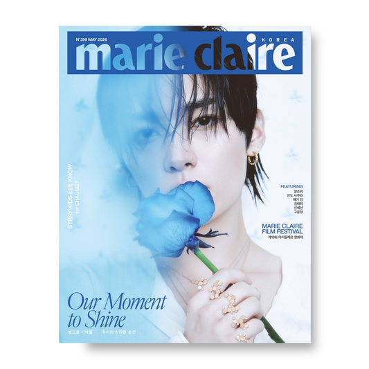 marie claire - 2026, May - Cover : LEE KNOW TYPE C