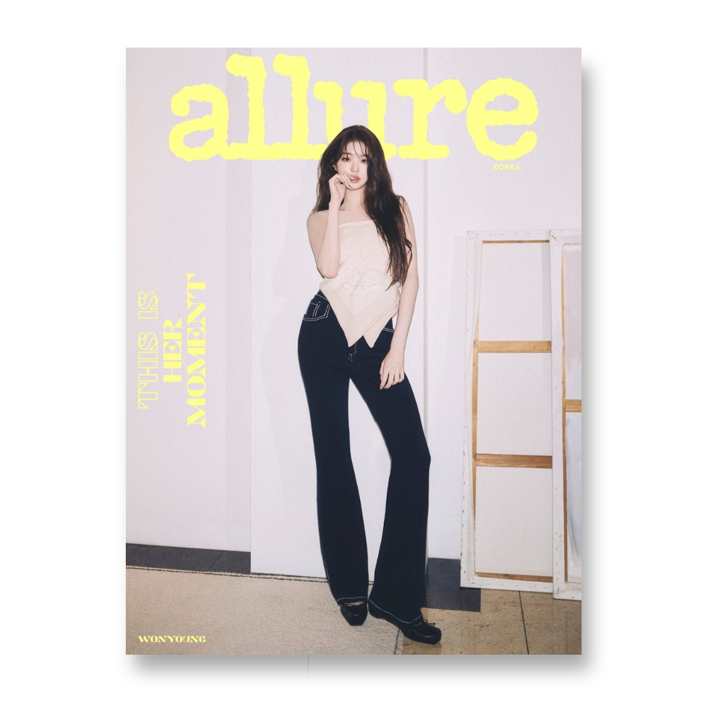 allure - 2026, February - Cover : JANG WON YOUNG TYPE B