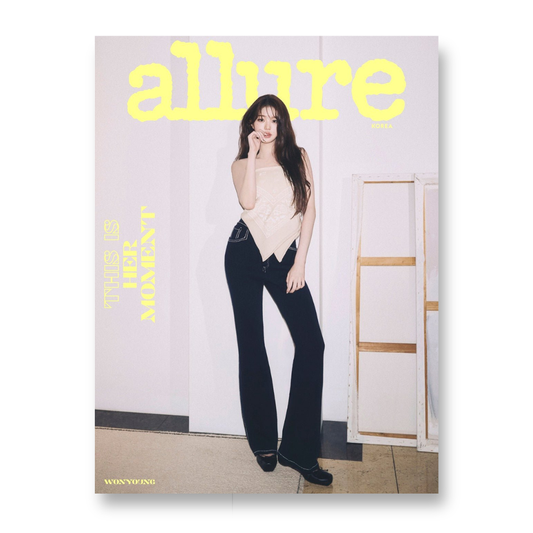 allure - [2026, febbraio] - Copertina: IVE JANG WON YOUNG TIPO B