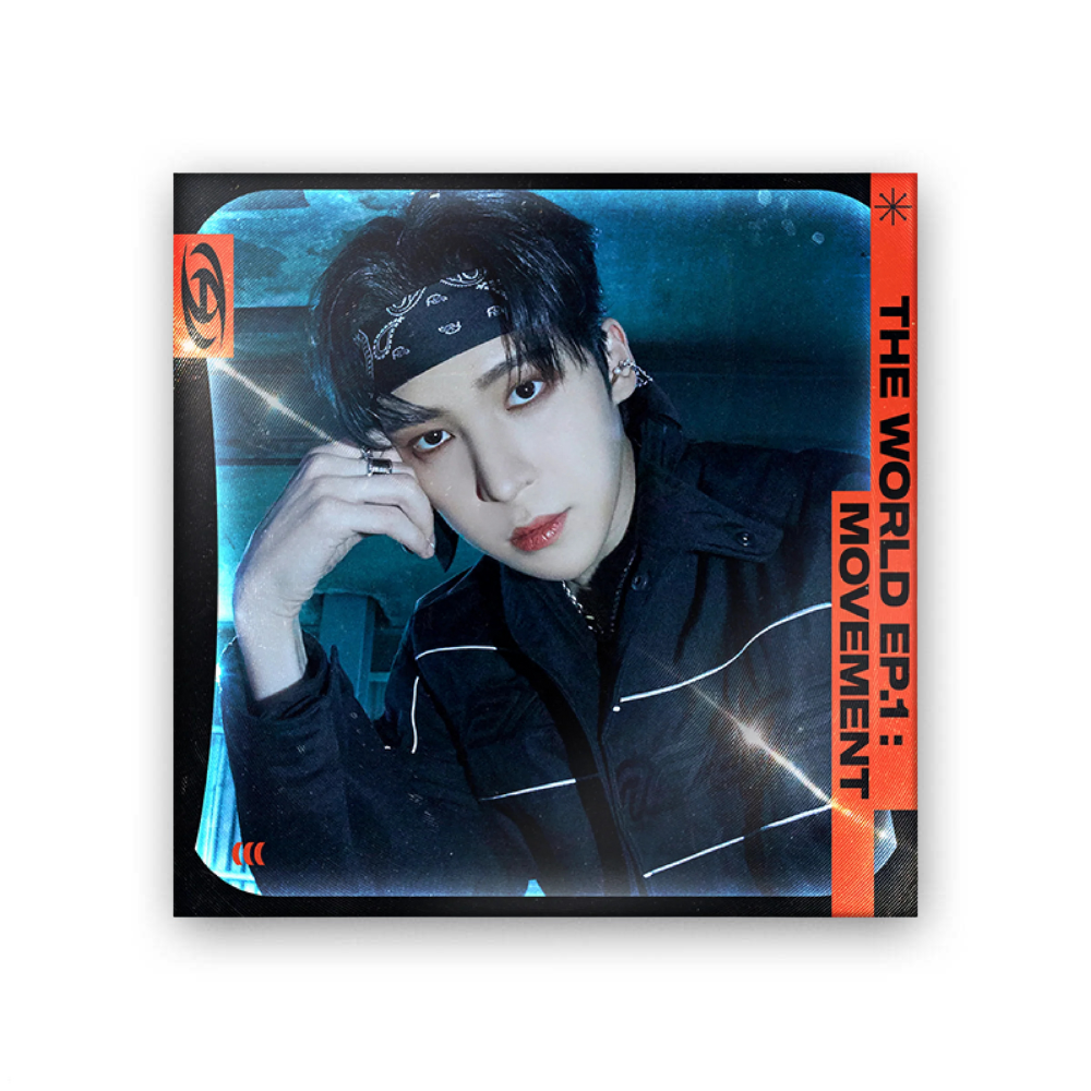 ATEEZ - THE WORLD EP.1 : MOVEMENT - DIGIPAK Version