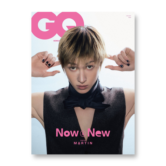 GQ KOREA - 2026, January - Cover : MARTIN TYPE F