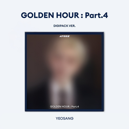ATEEZ - GOLDEN HOUR : Part.4 - DIGIPACK Version