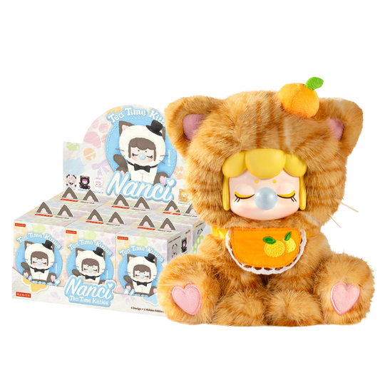 Robotime Nanci - Tea Time Kitties