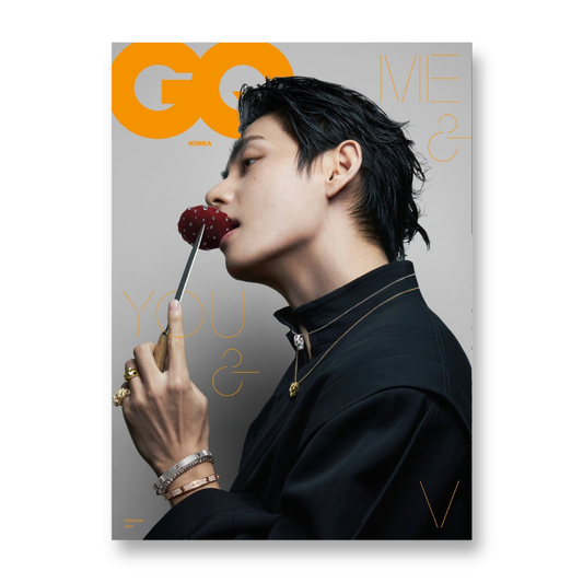 GQ Korea - 2026, February - Cover : V TYPE D