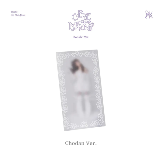 QWER - CEREMONY - Booklet Version