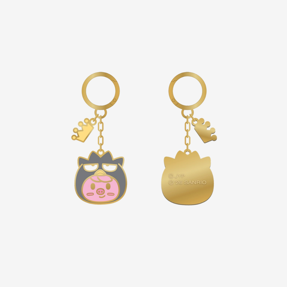 STRAY KIDS - METAL KEYRING - SKZOO X SANRIO CHARACTERS