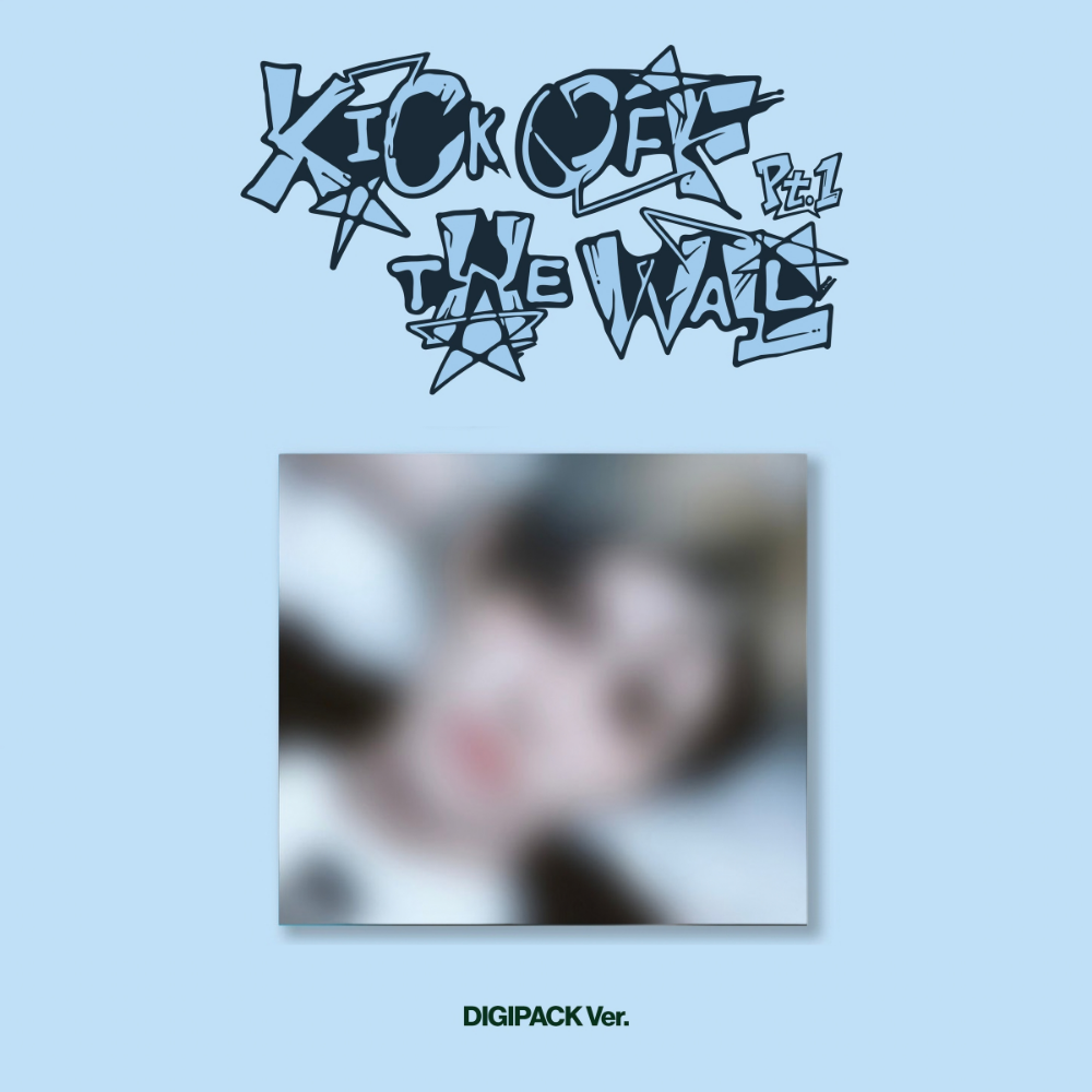 KickFlip - KICK OFF THE WALL Pt.1 - DIGIPACK Version
