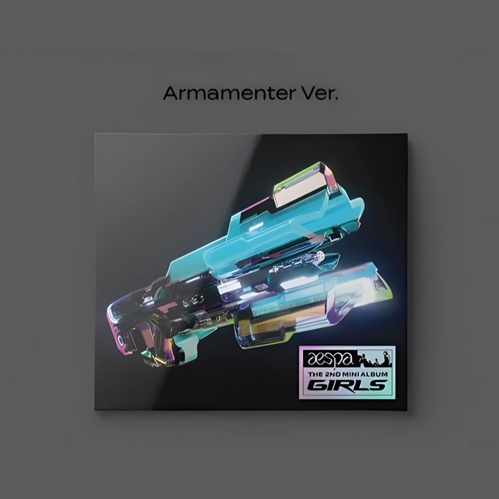 aespa - GIRLS - Digipack Version