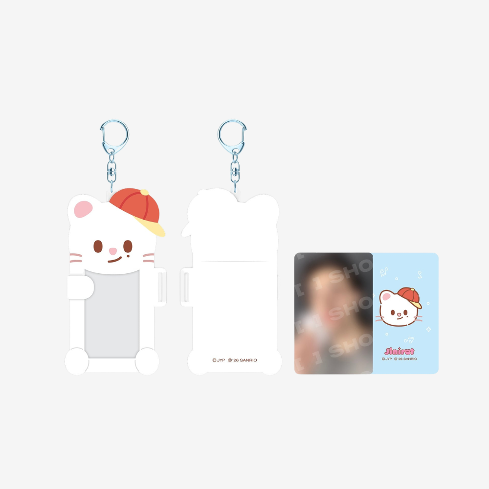 STRAY KIDS - CONNECTING PHOTOCARD HOLDER - SKZOO X SANRIO CHARACTERS