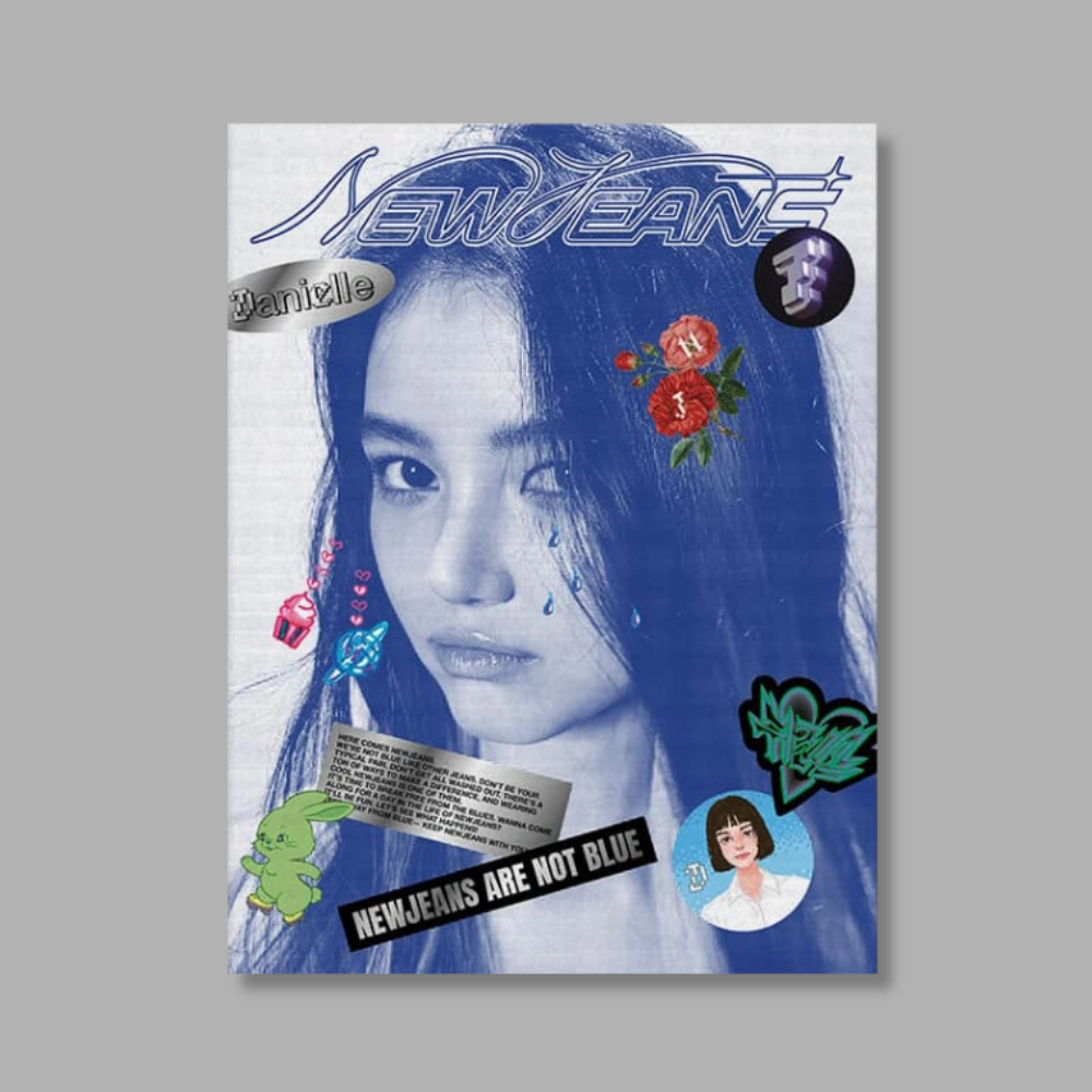 NewJeans - NEW JEANS - BLUEBOOK Version