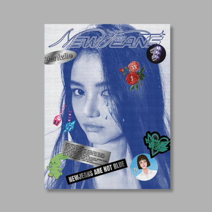 NewJeans - NEW JEANS - BLUEBOOK Version