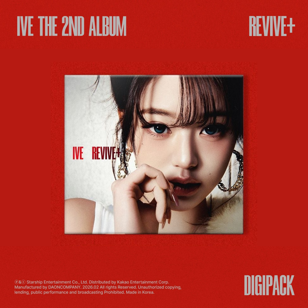 IVE - REVIVE+ - Digipack Version